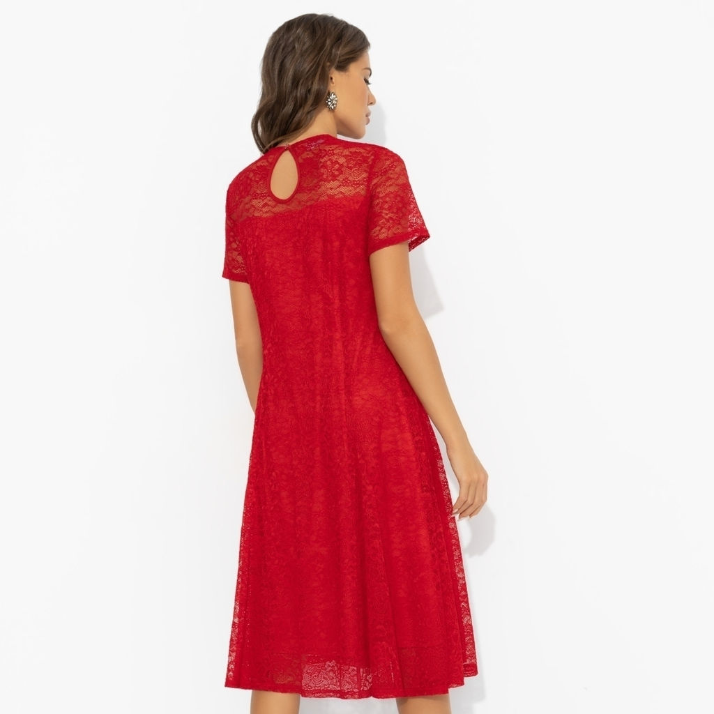 Платье для яркого настроения, Кружева и драмы (романтика) - Charutti фото 5