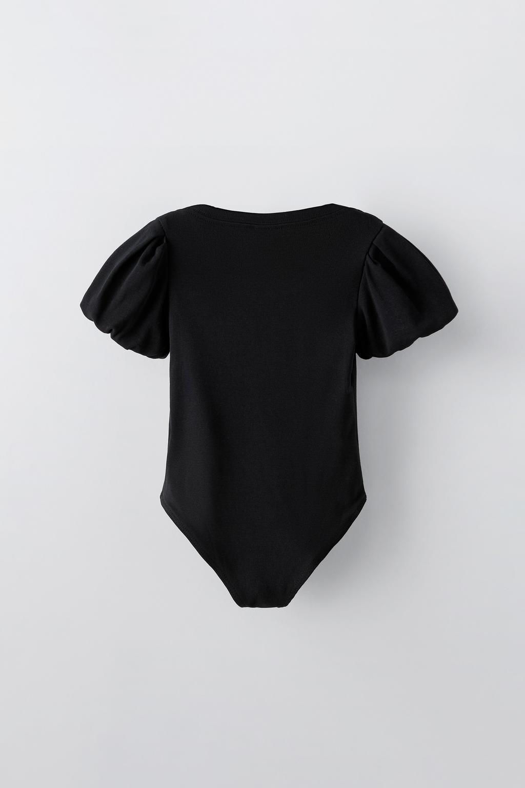 PUFF SLEEVE BODYSUIT - Zara фото 2