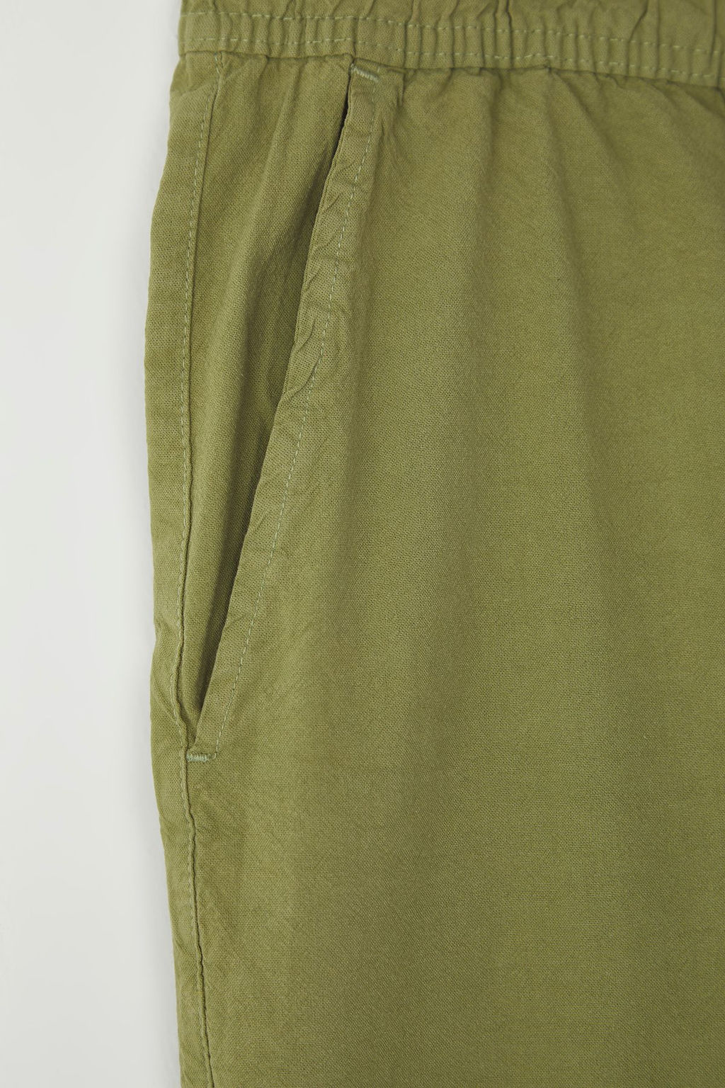 TRENDYOL MAN Haki Loose Fit Pamuklu Bagc?kl? Buyuk Beden Sort TMNSS25AP00007 - Trendyolmilla фото 3