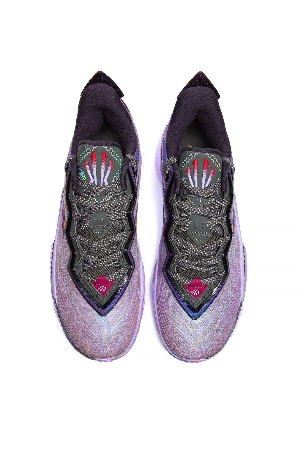 Кроссовки для баскетбола Фиолетовый