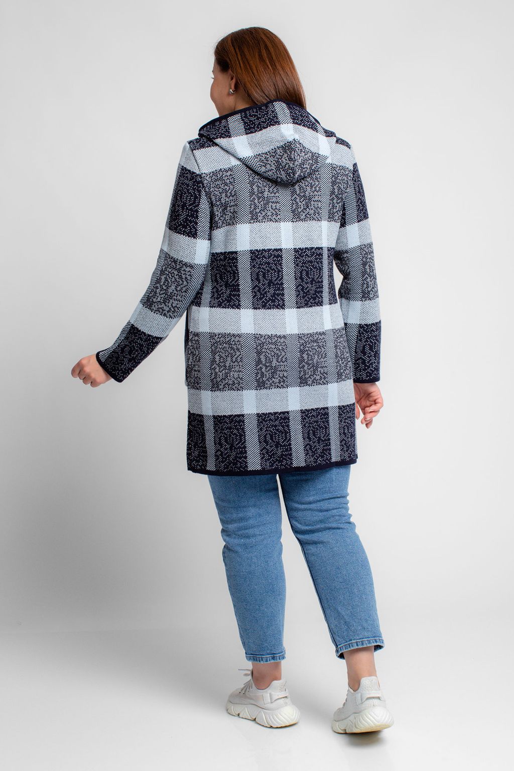 Кардиган Д 2838/сине-голубой (2155) - Текстильная мануфактура фото 5