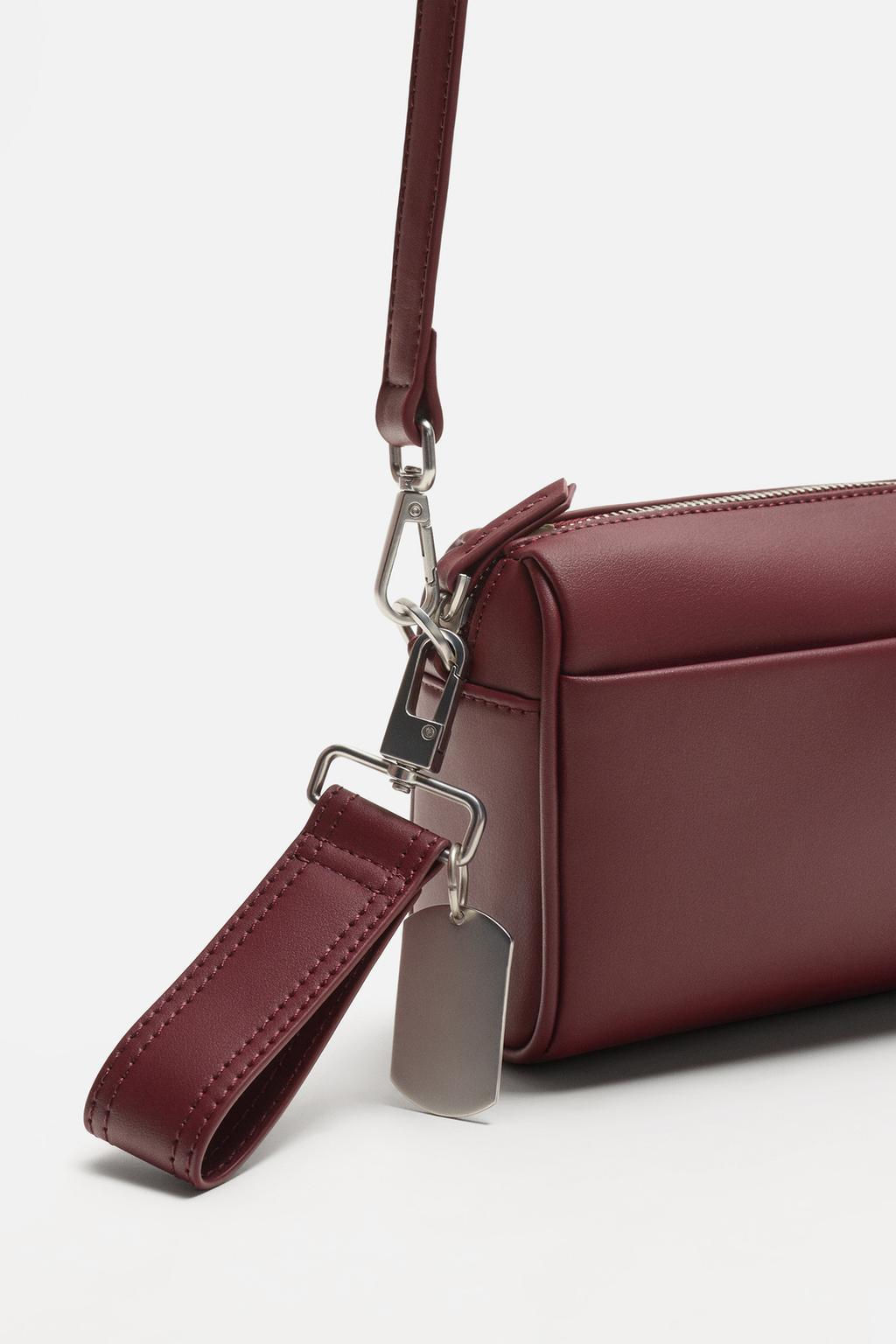 PLAIN CROSSBODY BAG - Zara фото 11