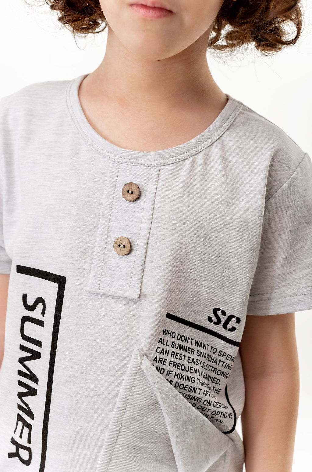 Футболка с лайкрой для мальчика Bonito фото 31