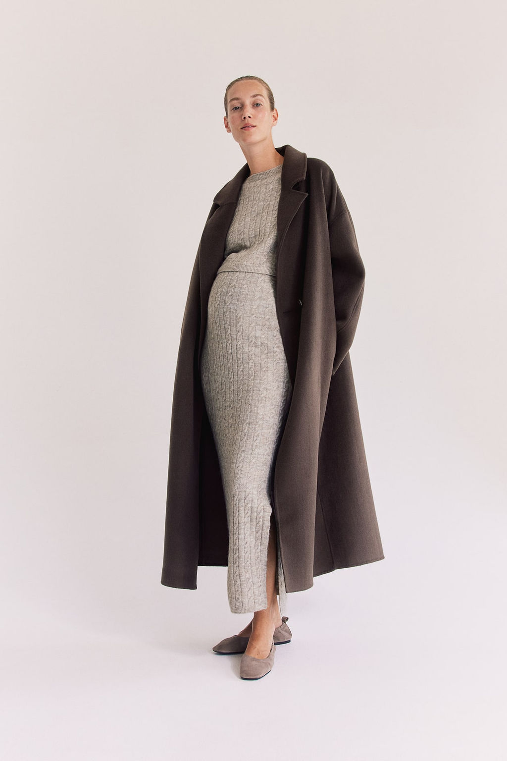 MAMA Conjunto de 2 piezas en punto trenzado - H&m фото 4