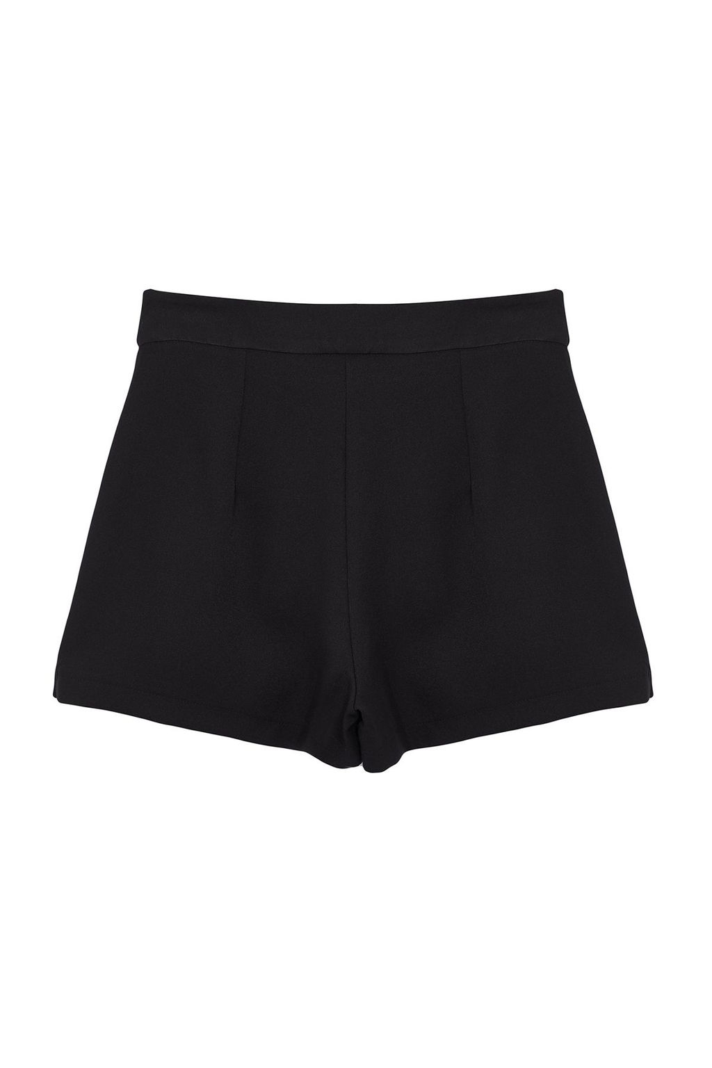 Siyah Kemer Detayl? Dokuma Sort Etek TWOAW25SR00010 - Trendyolmilla фото 7
