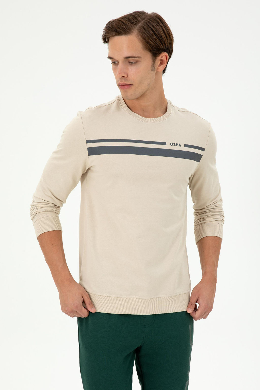 Мужская толстовка с камнем Неожиданная скидка в корзине - U.s. polo assn фото 8