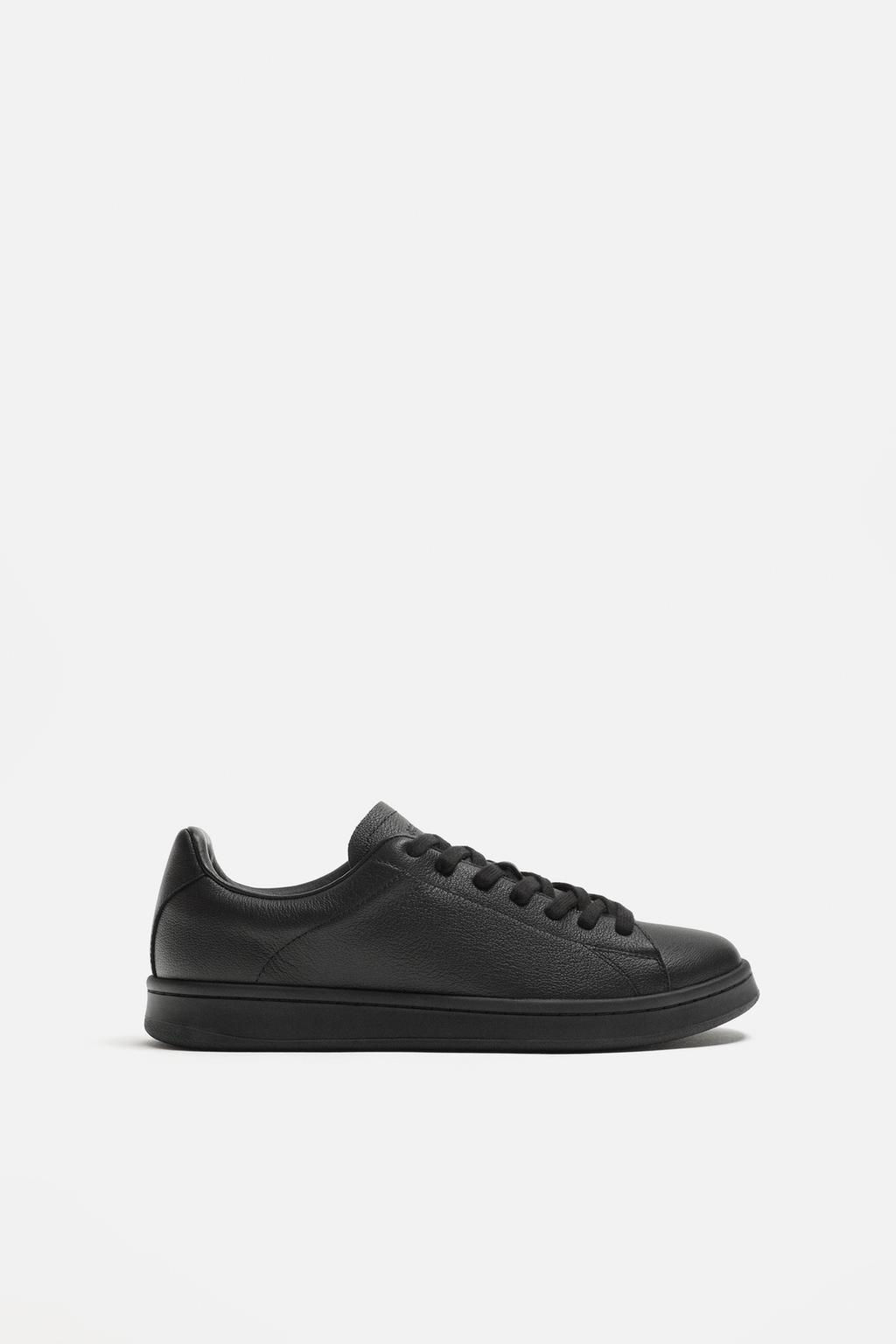 LEATHER TRAINERS - Zara фото 2