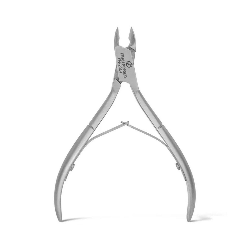 Frau Finger Кусачки маникюрные для кутикулы / Classic FN-202/4DP, двойная пружина, ручная заточка, 4 мм