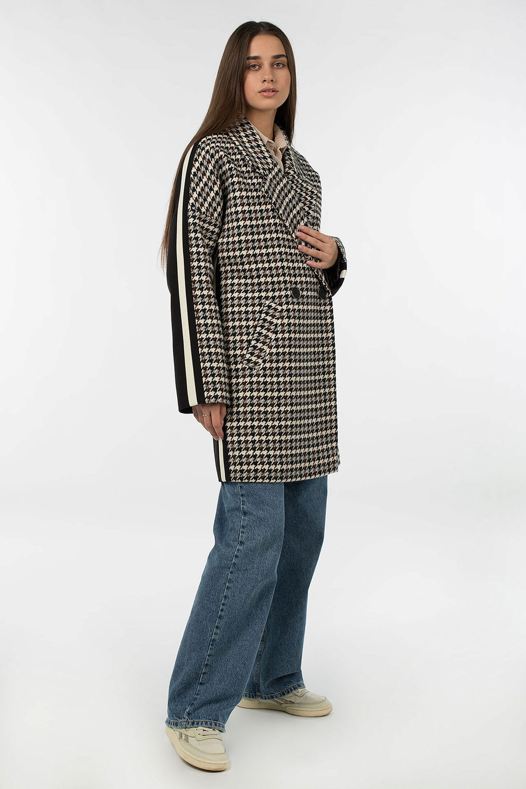 01-10746 Пальто женское демисезонное - El podio фото 4