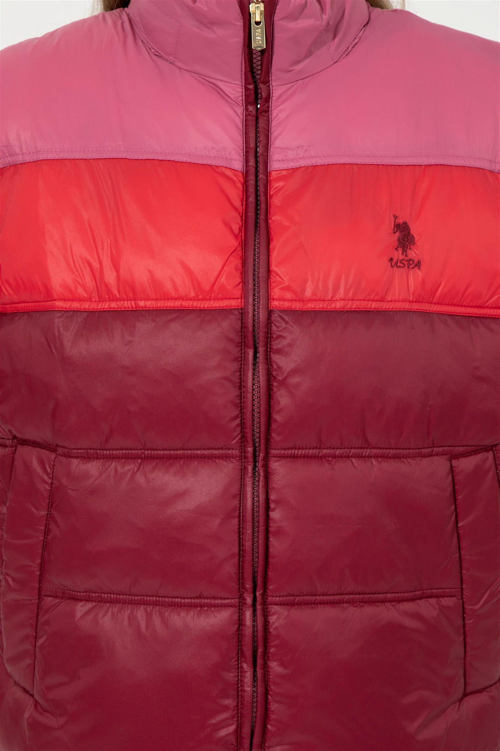 Женский вишневый жилет Неожиданная скидка в корзине - U.s. polo assn фото 7