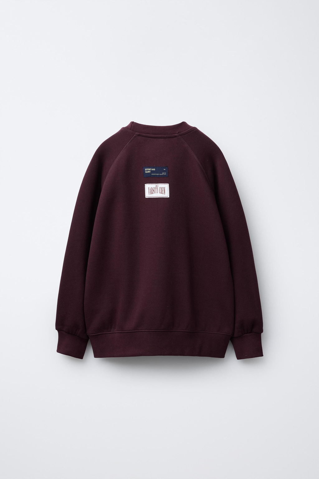 NUMBER PRINT SWEATSHIRT - Zara фото 2