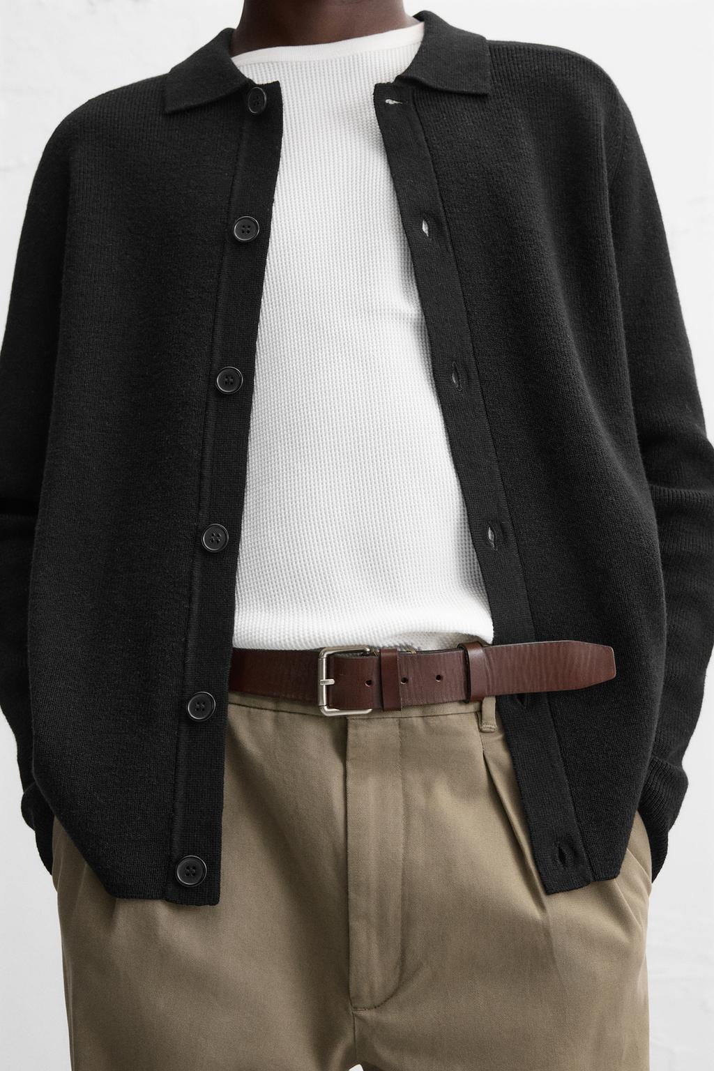 WOOL CARDIGAN - Zara фото 5