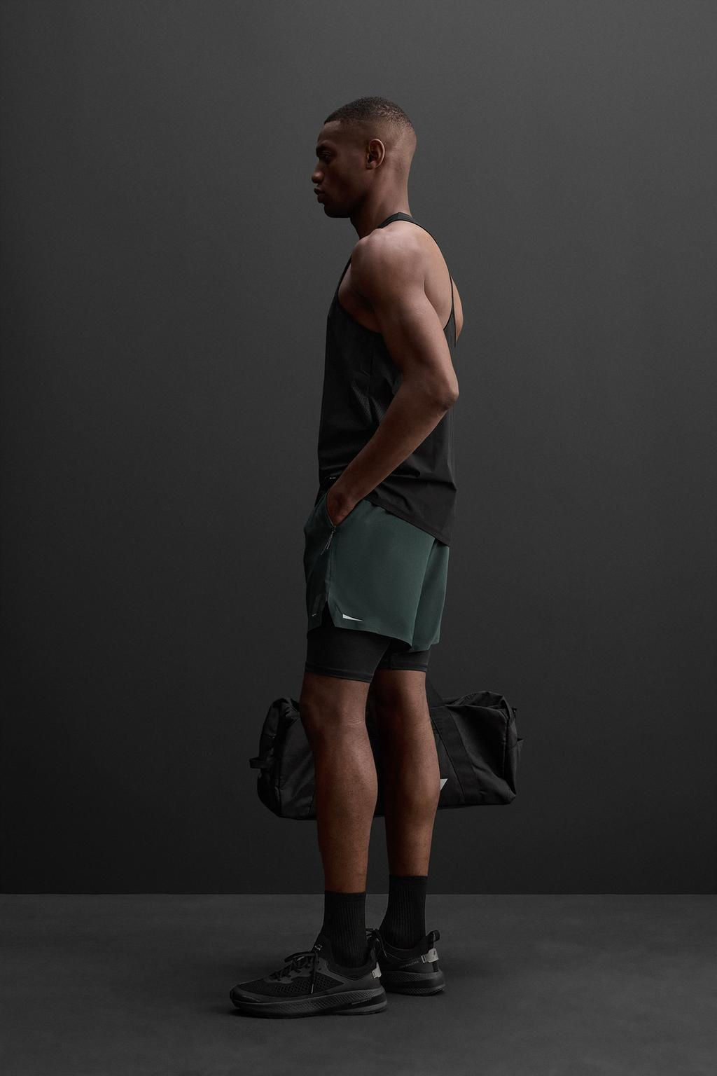 TRAINING TANK TOP - Zara фото 4