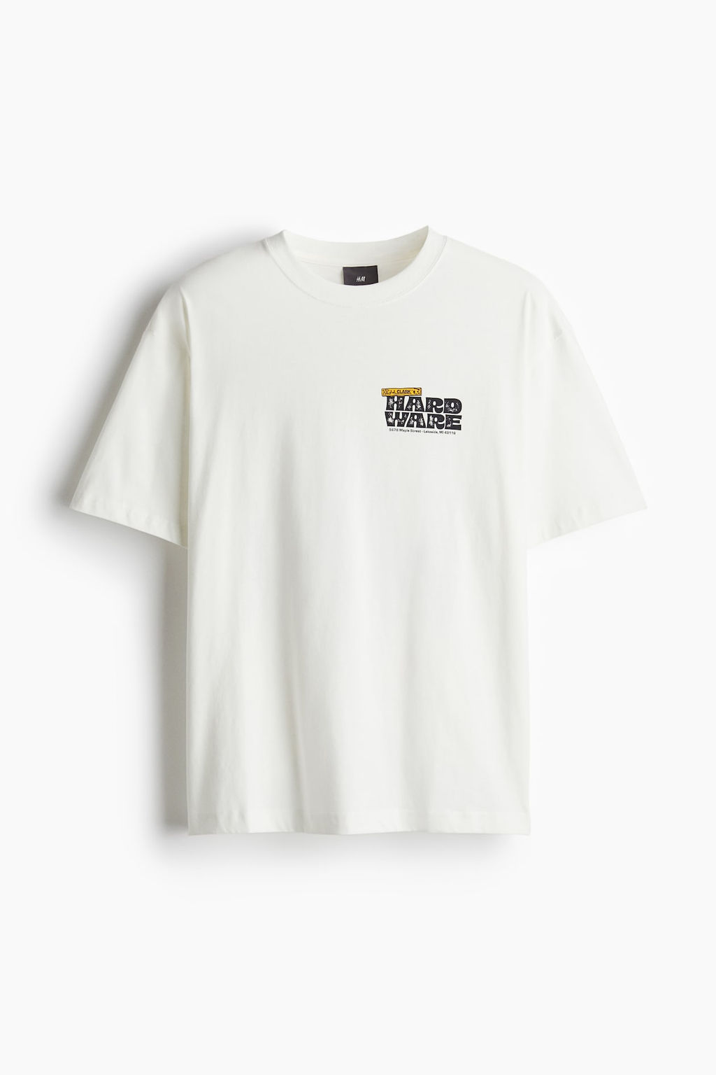 Camiseta con motivo estampado Loose Fit - H&m фото 6