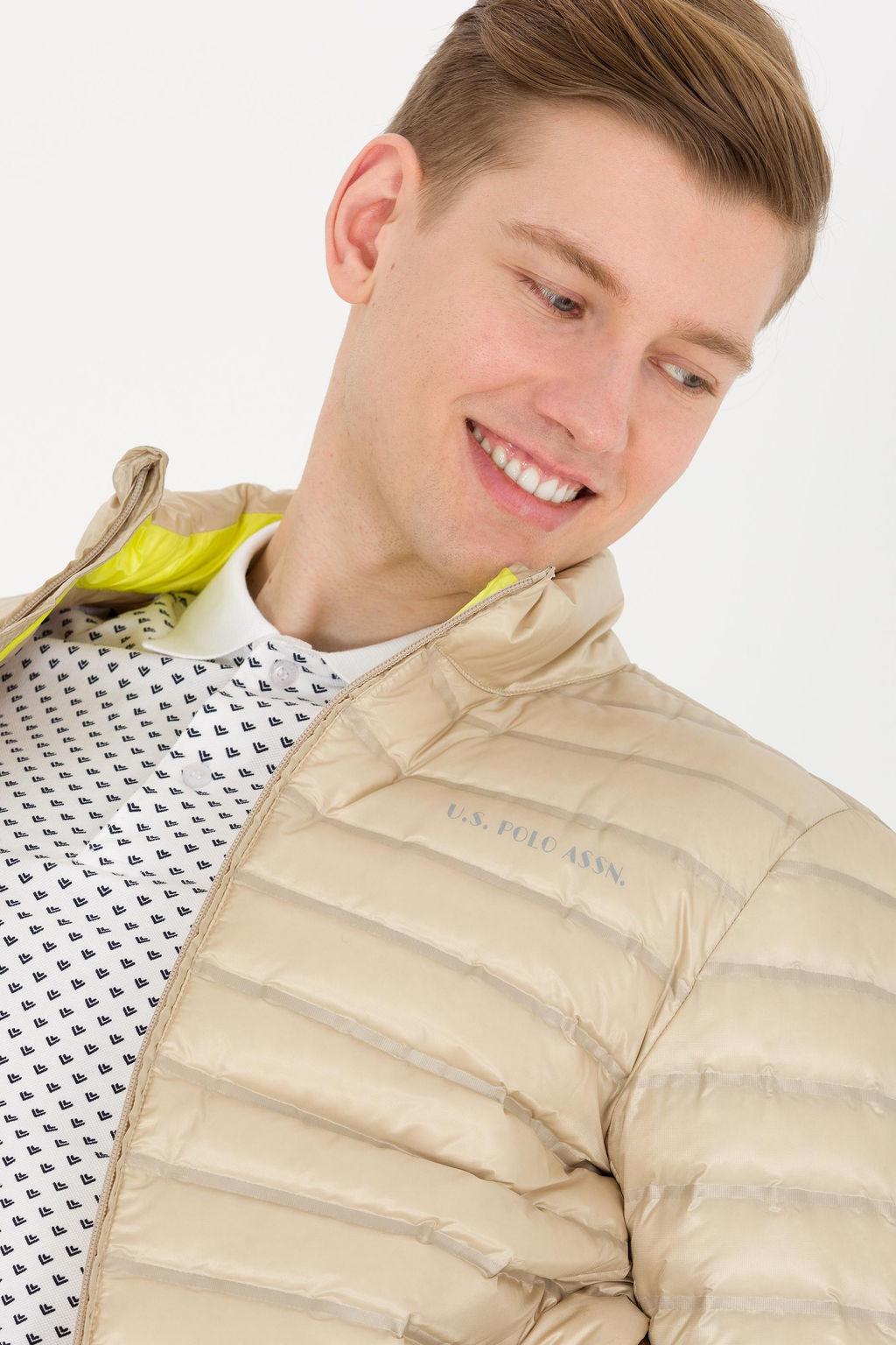 U. S. Polo Assn Мужское каменное пальто - U.s. polo assn фото 2