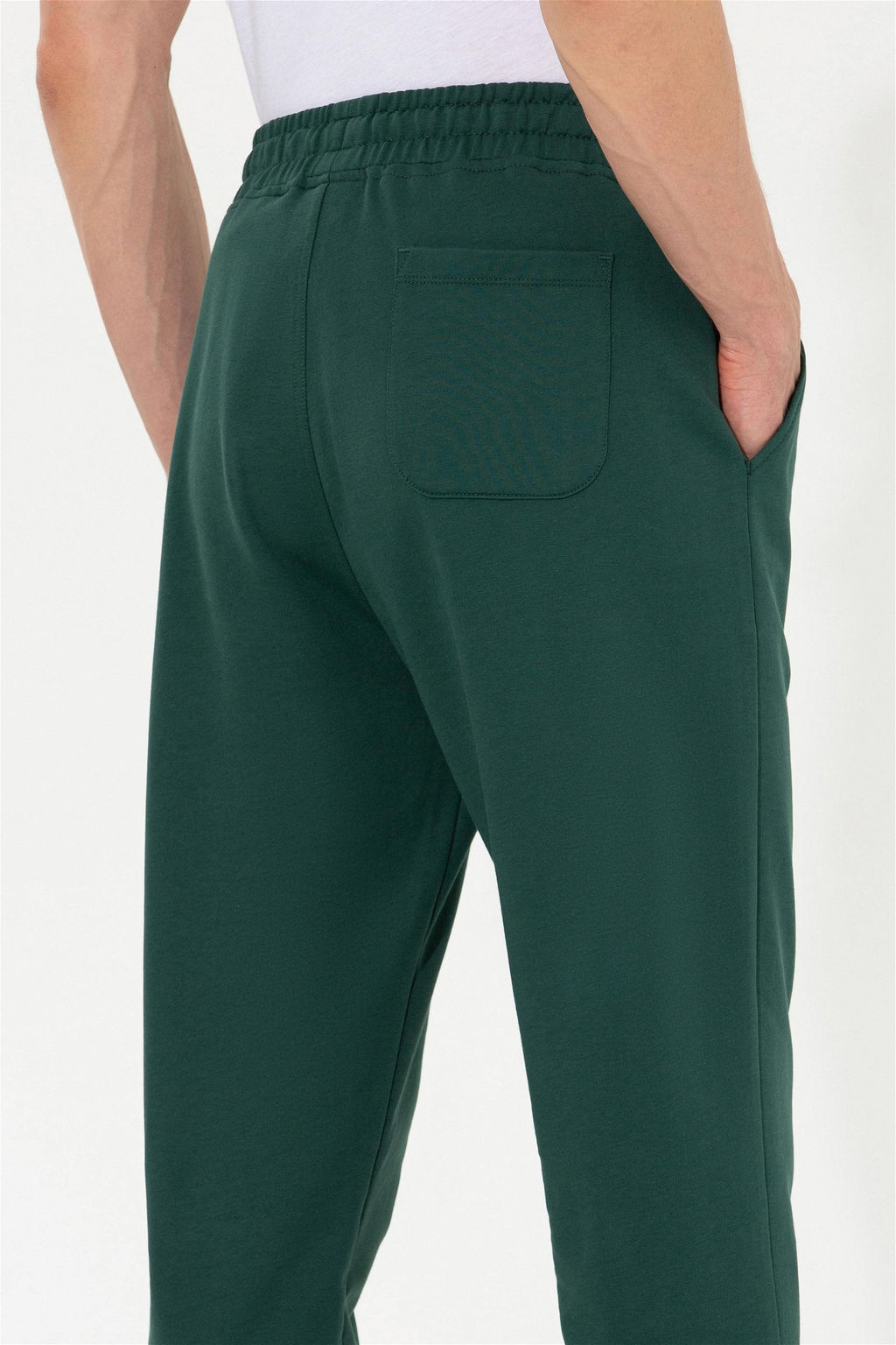 Мужские зеленые спортивные штаны - U.s. polo assn фото 7