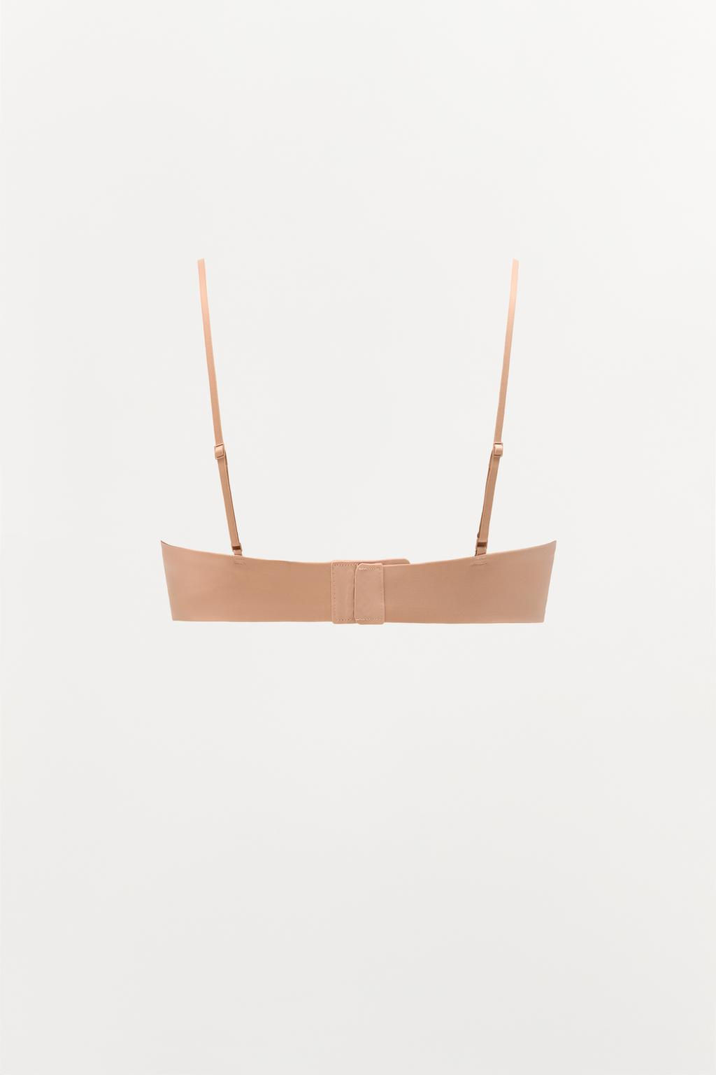 BRALETTE WITH POLYAMIDE STRAPS - Zara фото 6