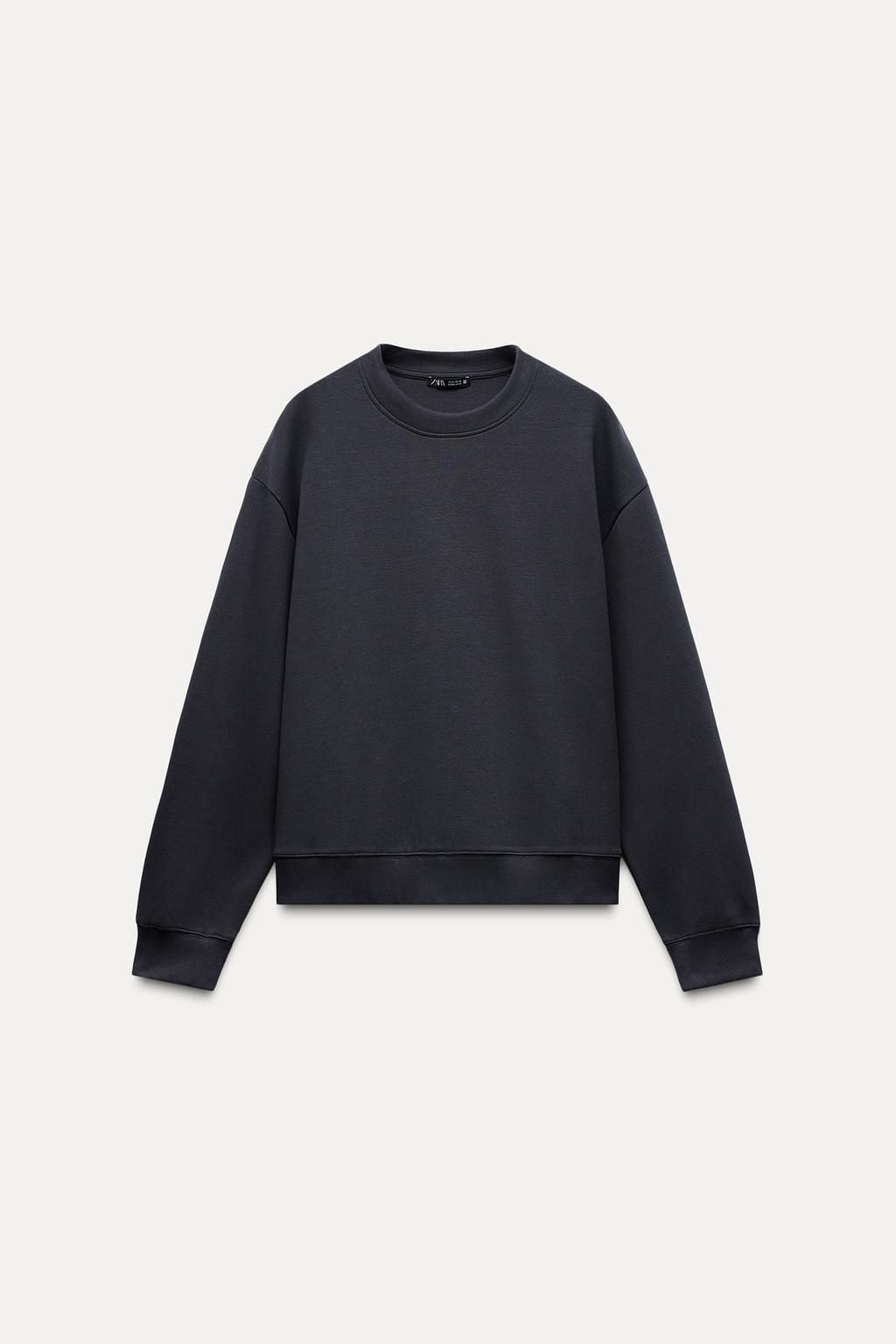 INTERLOCK SWEATSHIRT - Zara фото 9