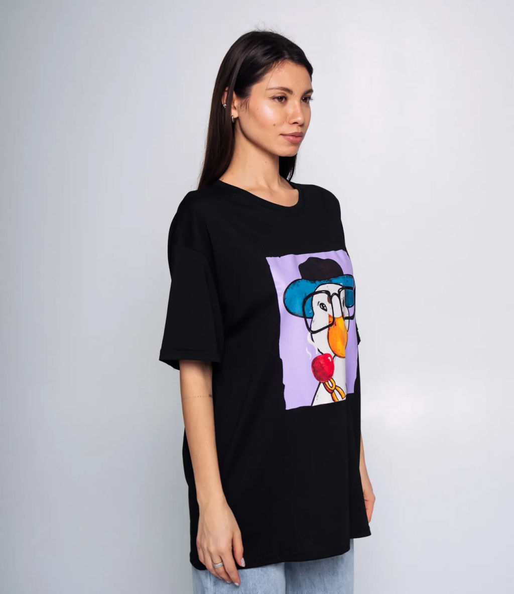 Футболка #КТ907 (2), чёрный