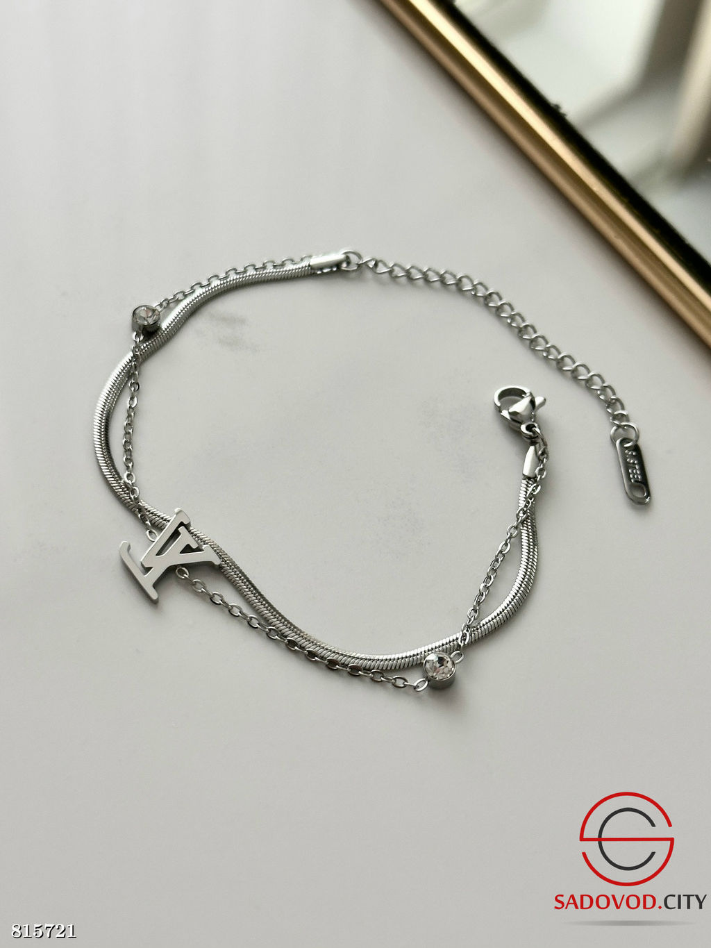 Браслет женский из медицинской стали - Bruno фото 2