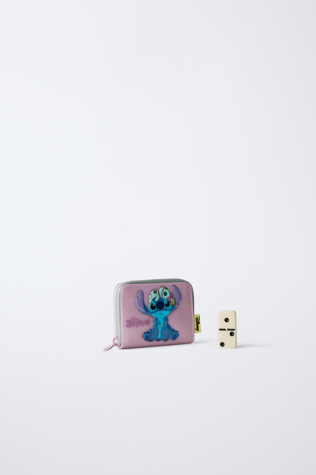 LILO & STITCH DISNEY VINYL WALLET - Zara фото 6