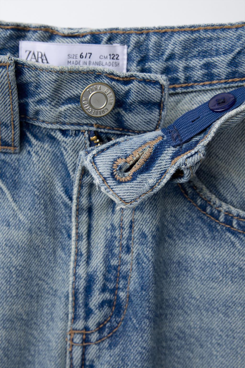 BAGGY JEANS - Zara фото 4
