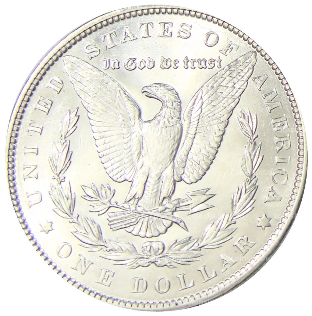 1 доллар 1889 года США Доллар Моргана