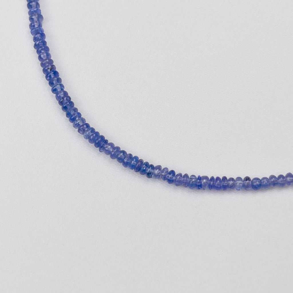 Колье из Танзанита 42 см +