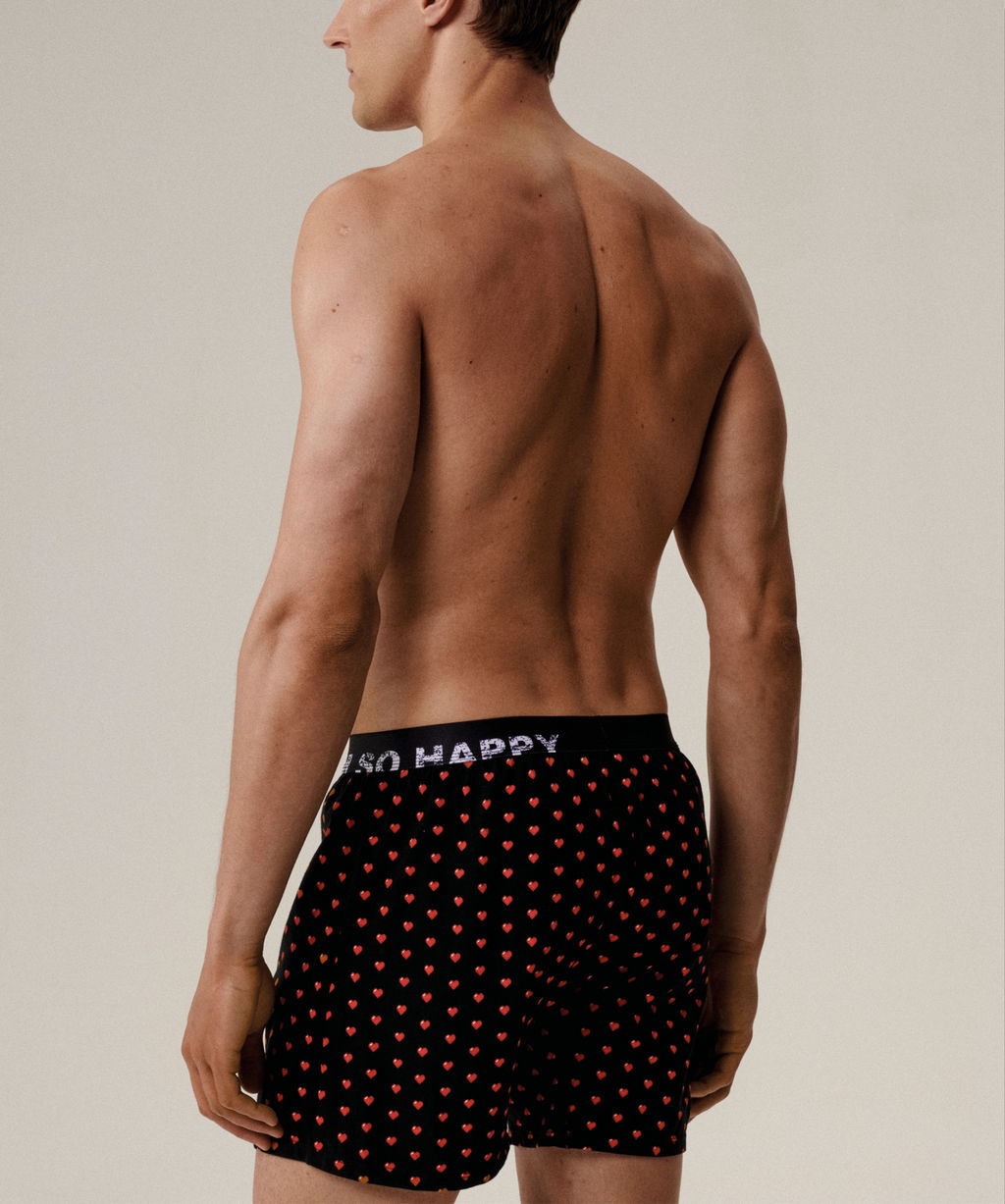 ATLANTIC 2GMB-011 Трусы боксеры So Happy - набор 2 шт. черный  фото 3