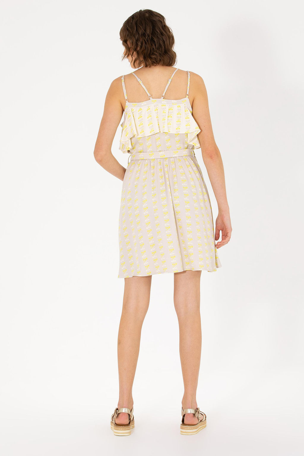 U. S. Polo Assn Женское тканое платье с камнями - U.s. polo assn фото 5