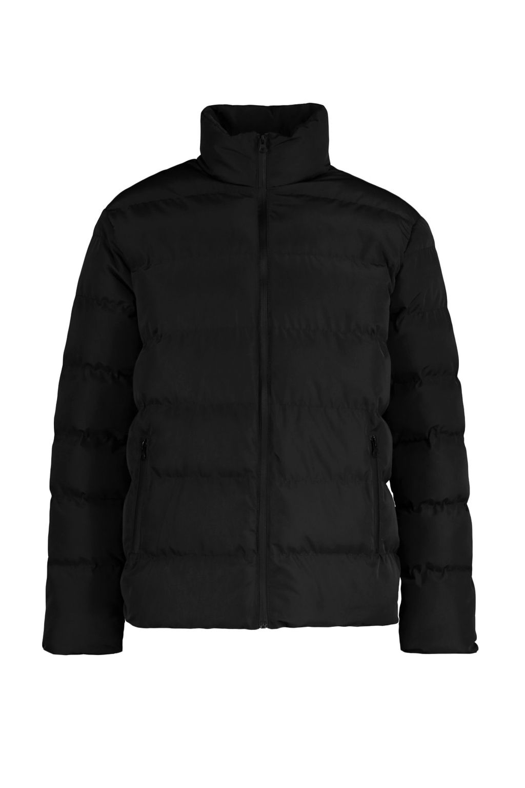 TRENDYOL MAN Siyah Regular Fit Ruzgara ve Suya Dayan?kl? Sisme Mont TMNAW23MO00096 - Trendyolmilla фото 15