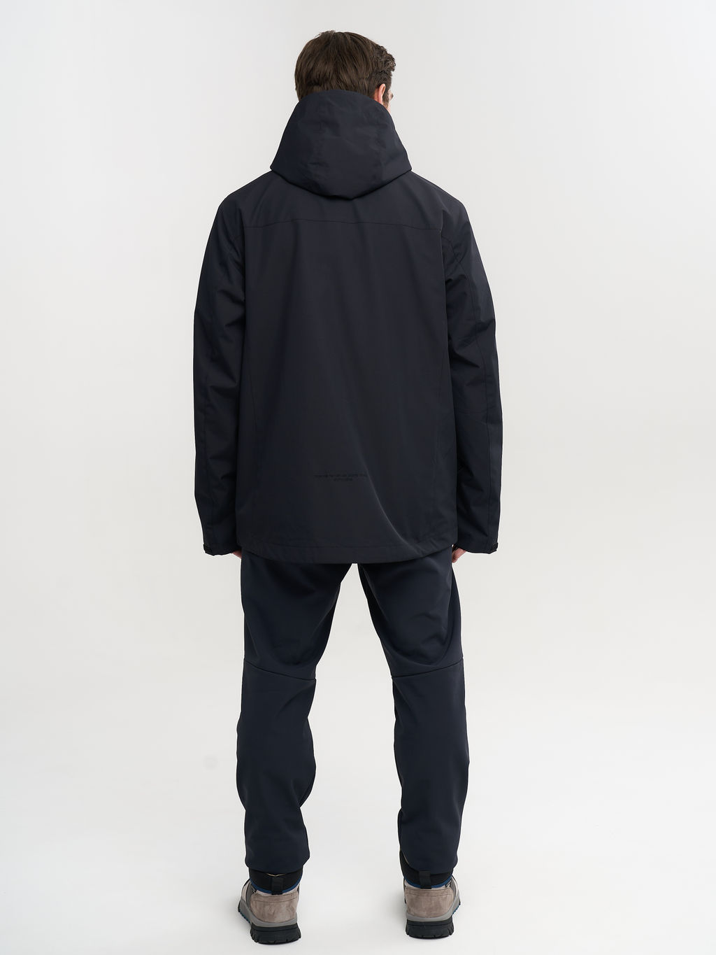 E2448-2 Куртка мужская демисезонная 3в1 - Strobbs фото 4