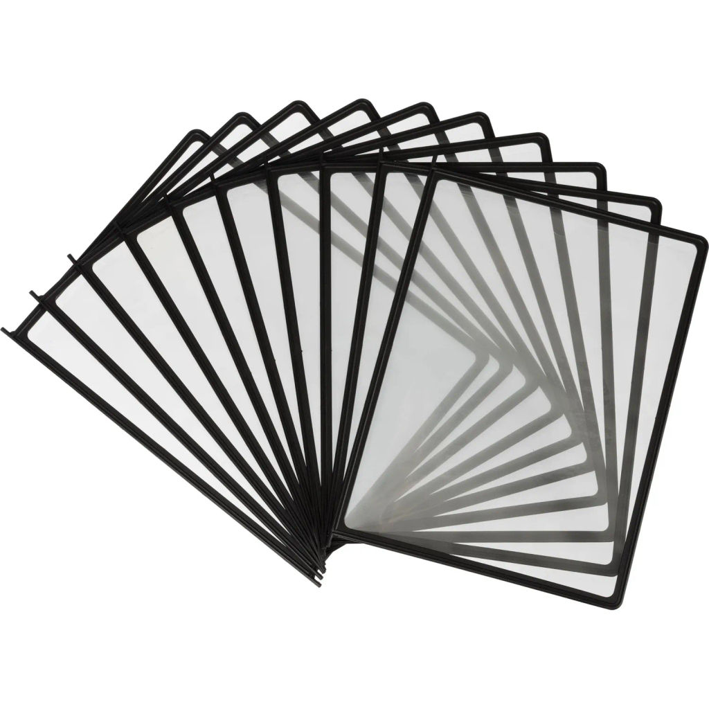 Панель для демосистемы черный, 10 шт/уп