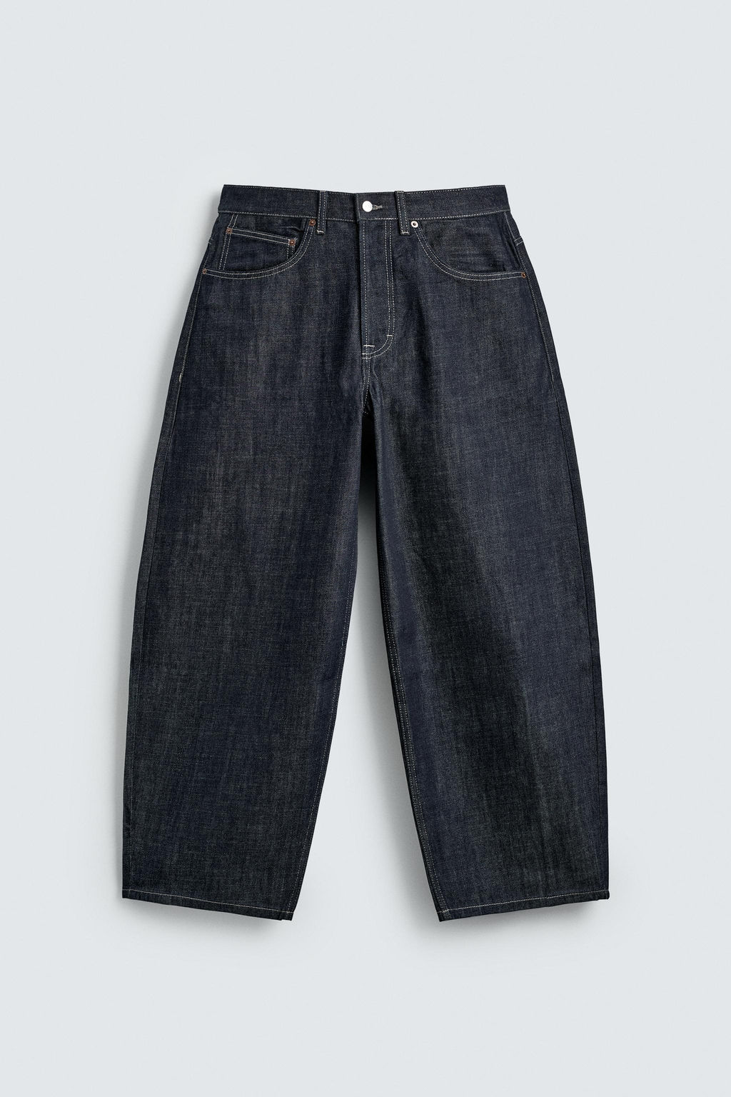 JEANS BALLOON FIT / Azul - Zara фото 9