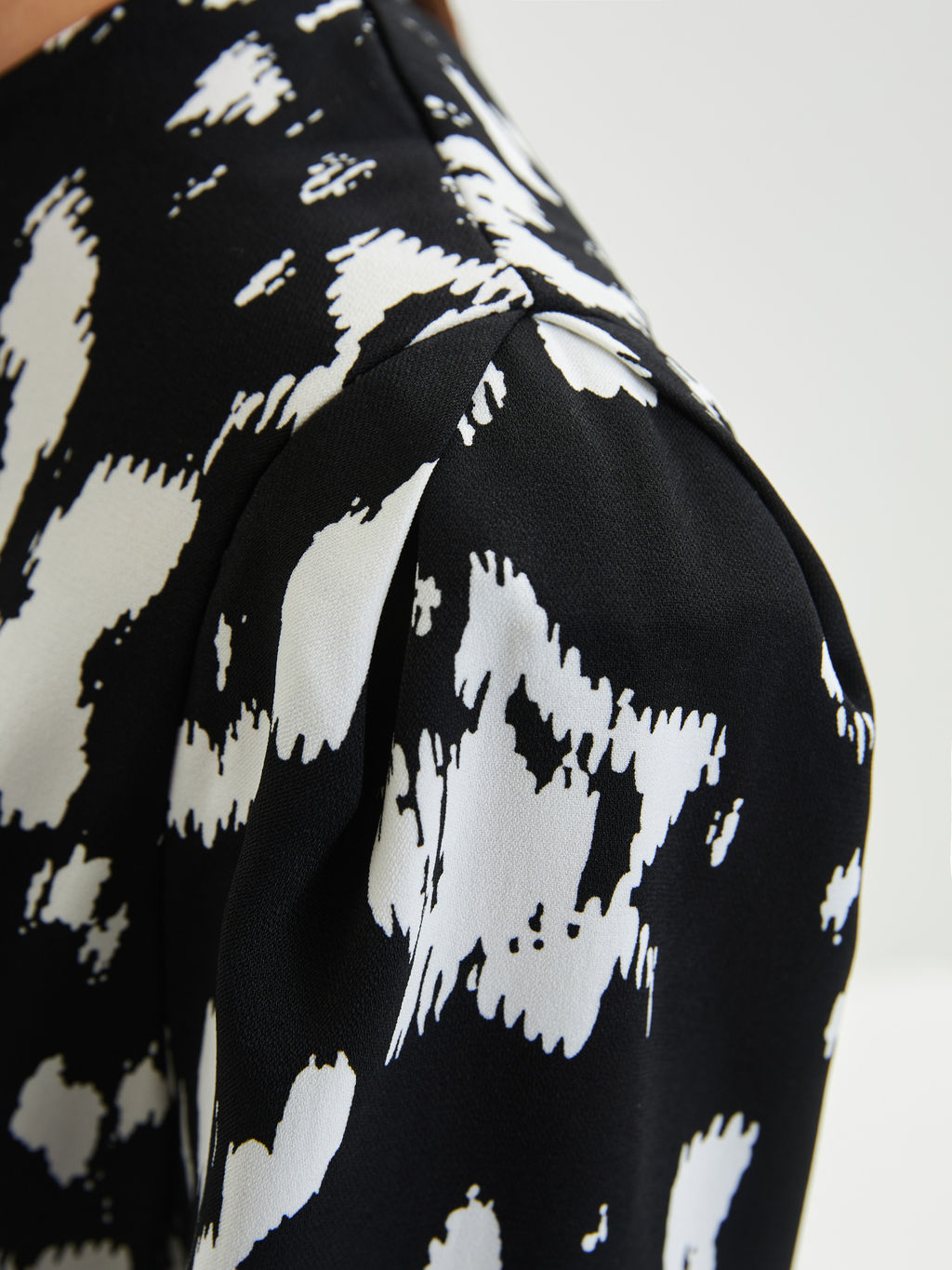 Платье с принтом / Zarina  фото 6