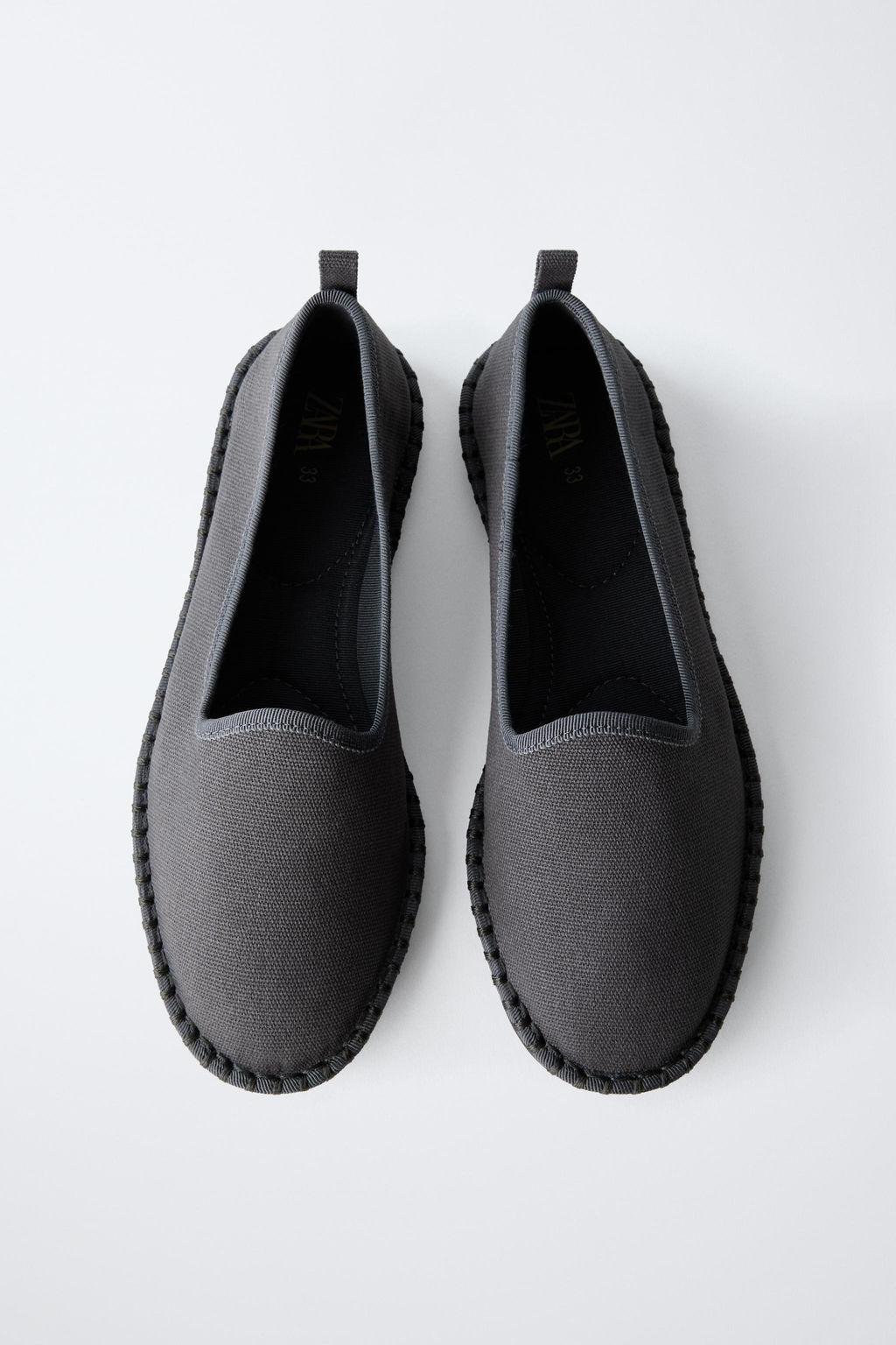 SLIPPER CANVAS LIMITED EDITION - Zara фото 4