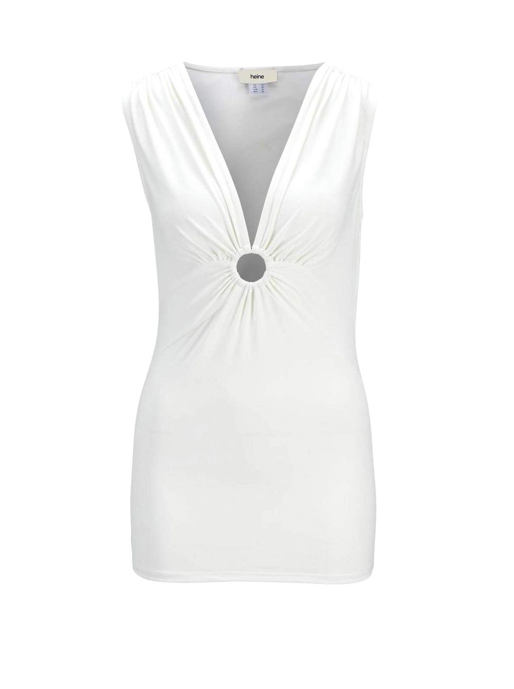 Топ, белый - Heine фото 2