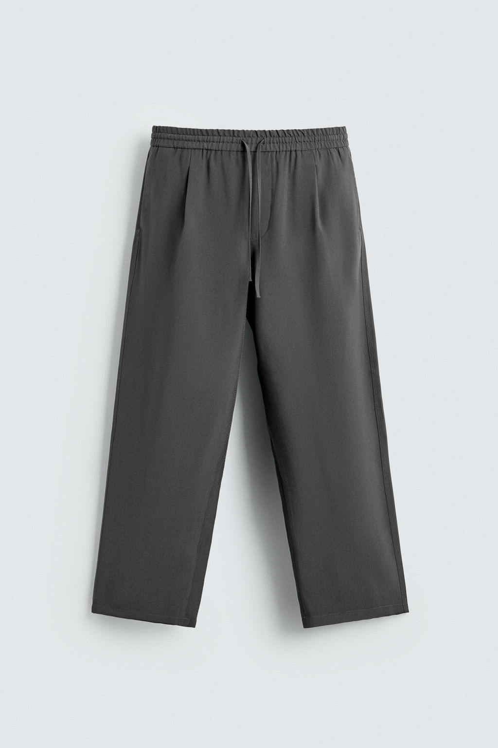 FLOWING TROUSERS WITH STITCHING - Zara фото 7