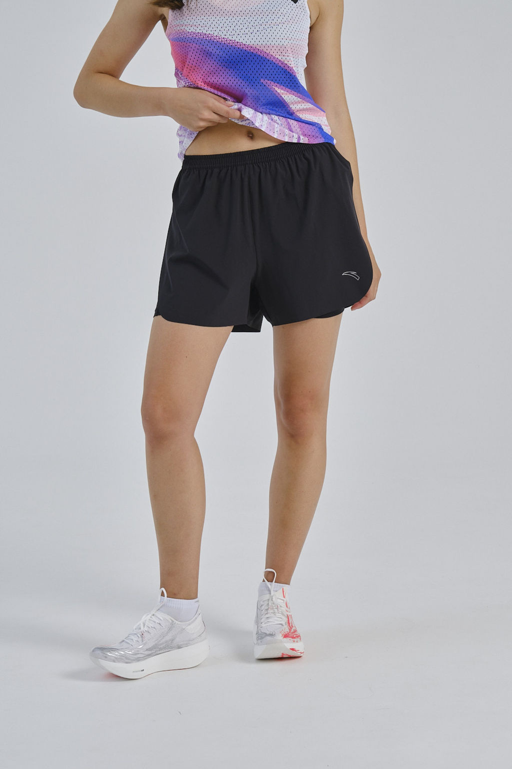 Шорты текстильные Черный