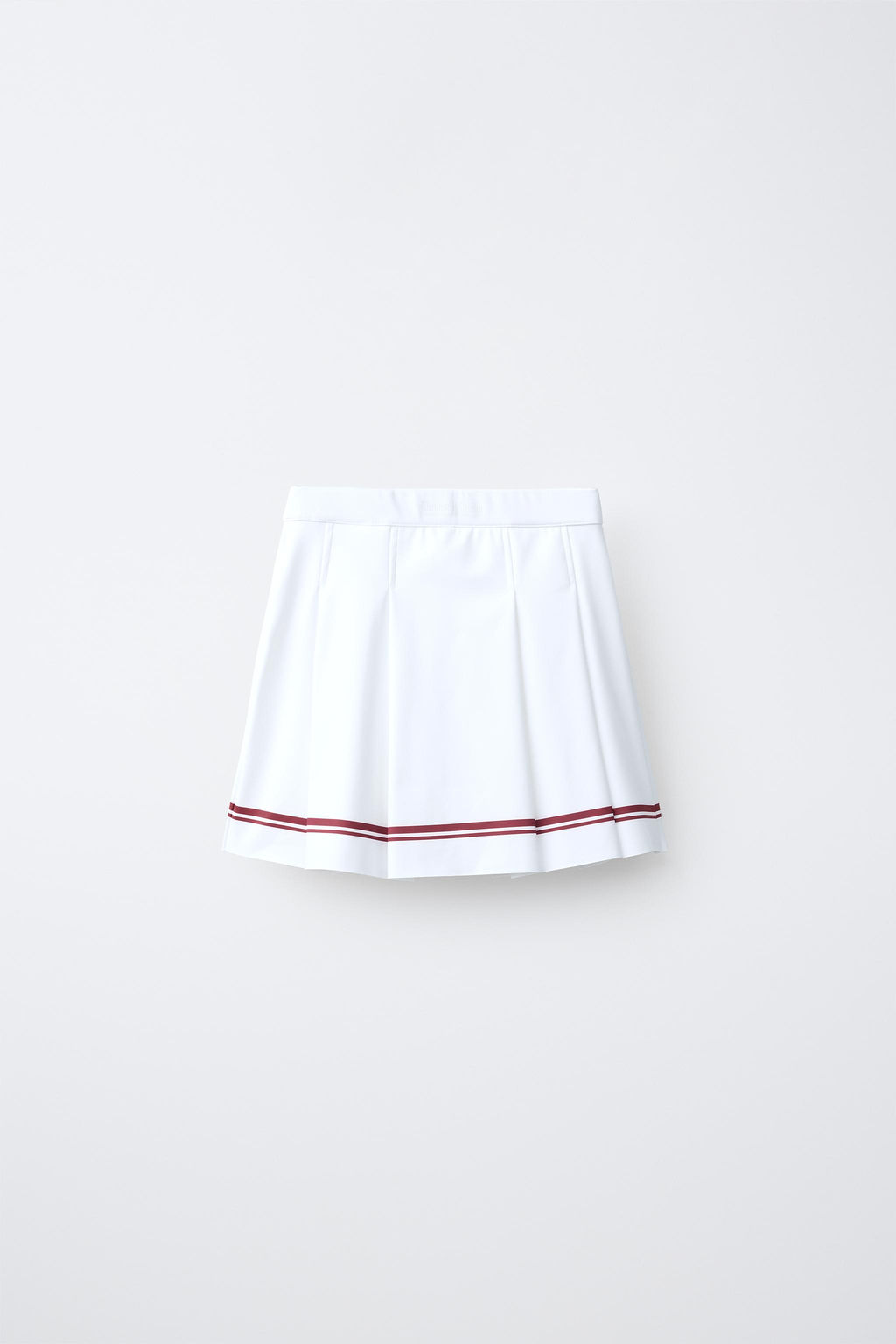 FALDA SPORTY RAYAS / Blanco - Zara фото 2