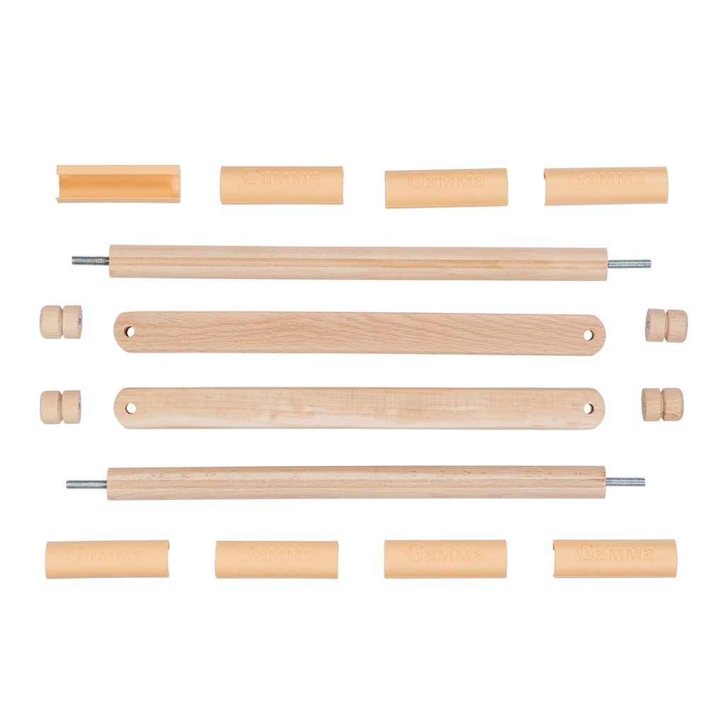 Gamma PRK 30 х 30 см пяльцы-рамка квадратные бук бук