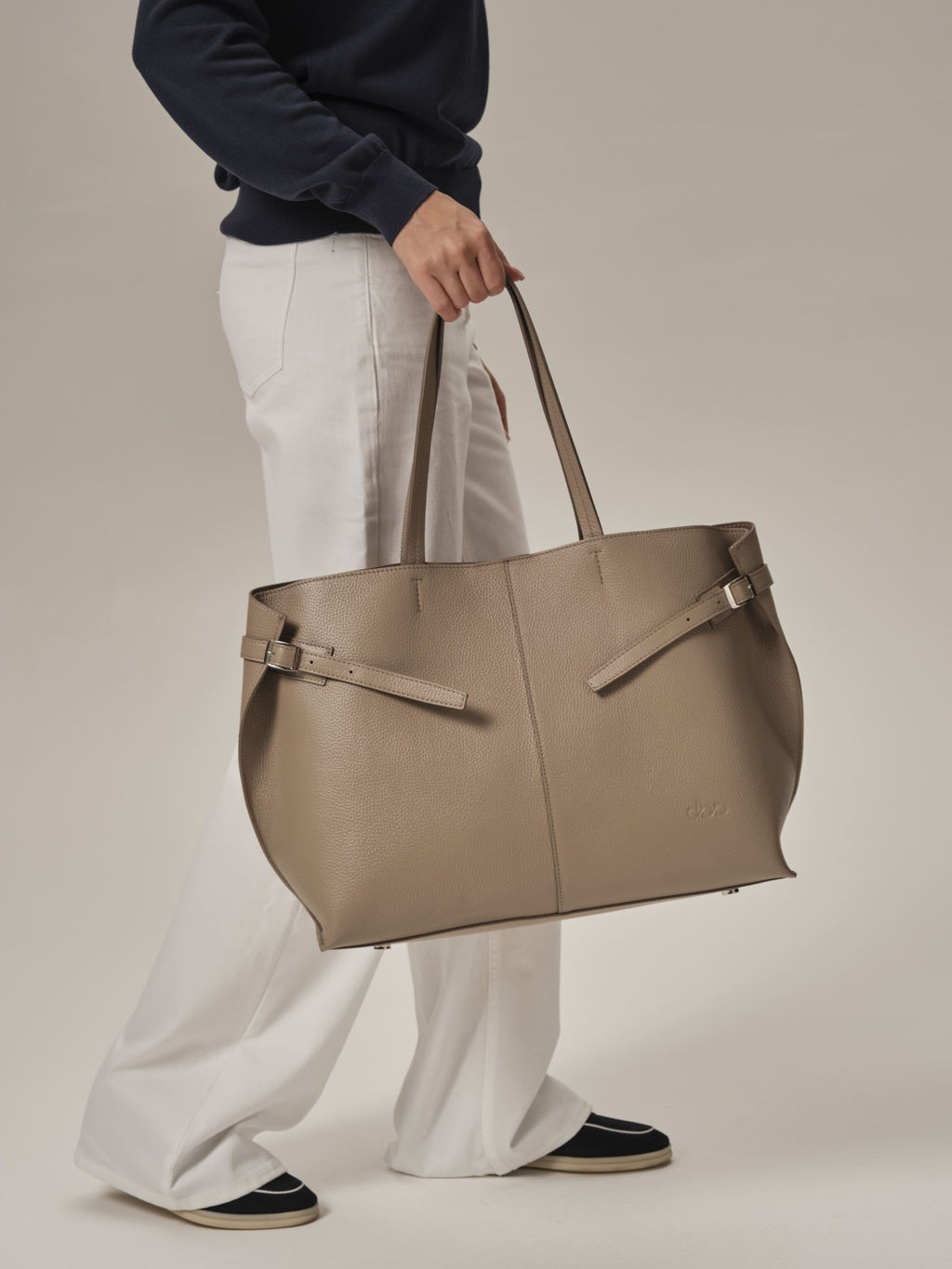 Сумка Laura DBR 31170 бежевый латте  фото 5