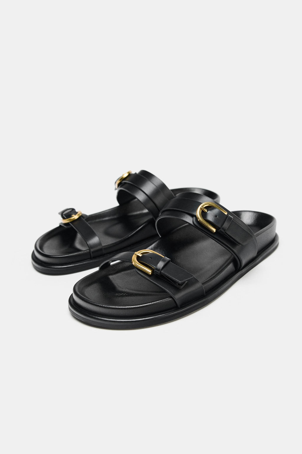 BUCKLED SANDALS - Zara фото 10