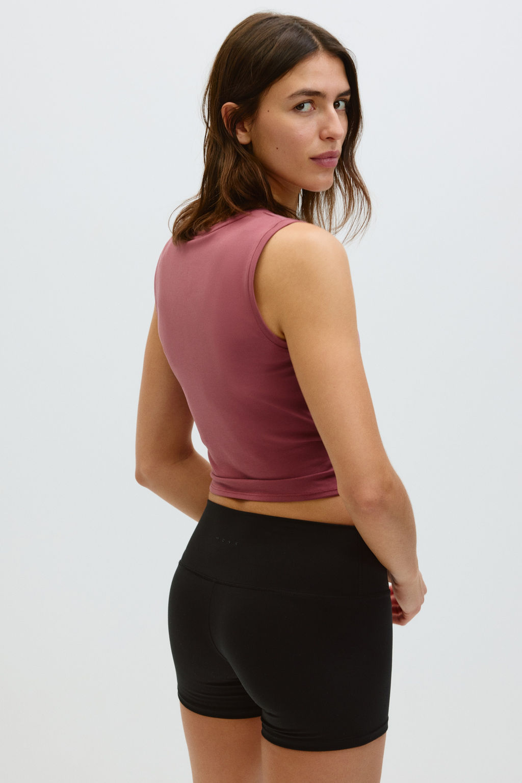 Top de deporte con detalle cruzado Slim Fit - H&m фото 8