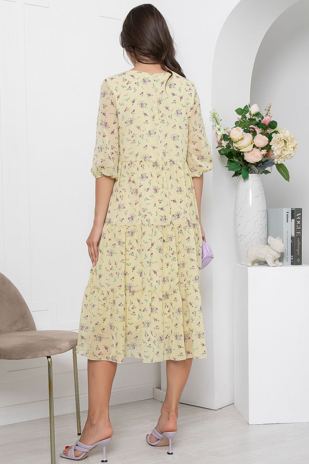 Платье Виталина - Lt collection фото 2