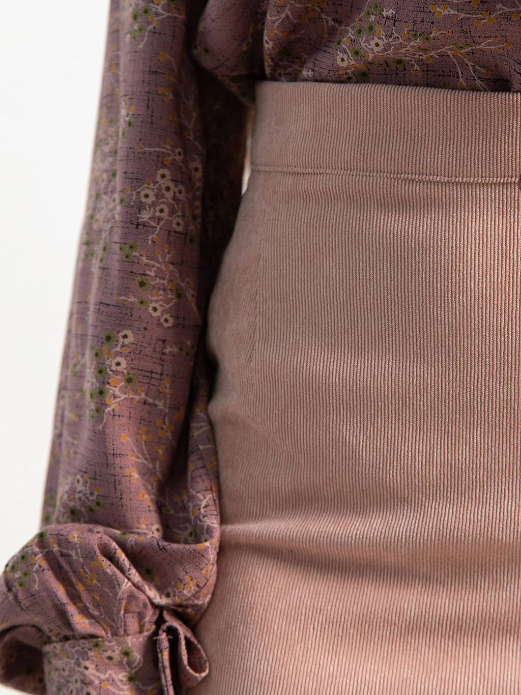 Юбка вельветовая Ялта (розовая) Ю15206-10М - Lt collection фото 8