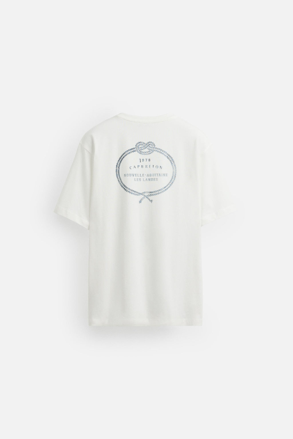 T-SHIRT WITH COMBINED EMBROIDERY - Zara фото 7