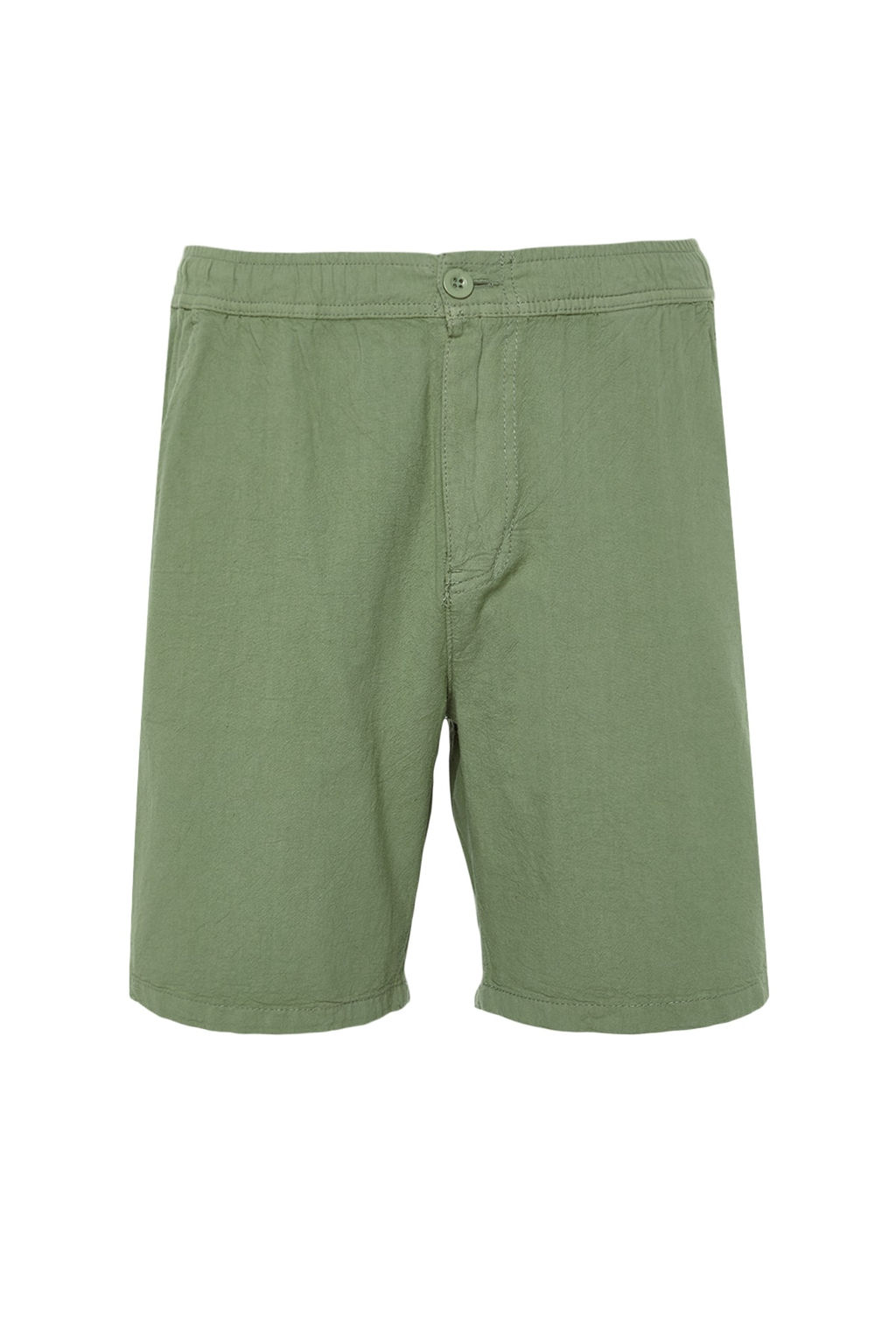 Haki Loose Fit Pamuklu Bagc?kl? Sort TMNSS23SR00056