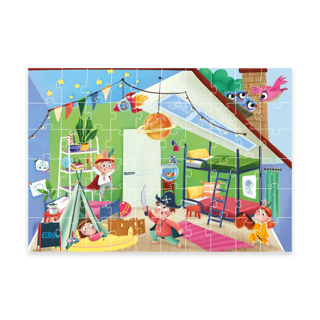 ElBascoKids / Пазл Подарки от Деда Мороза
60 элементов - El`BascoKids фото 79