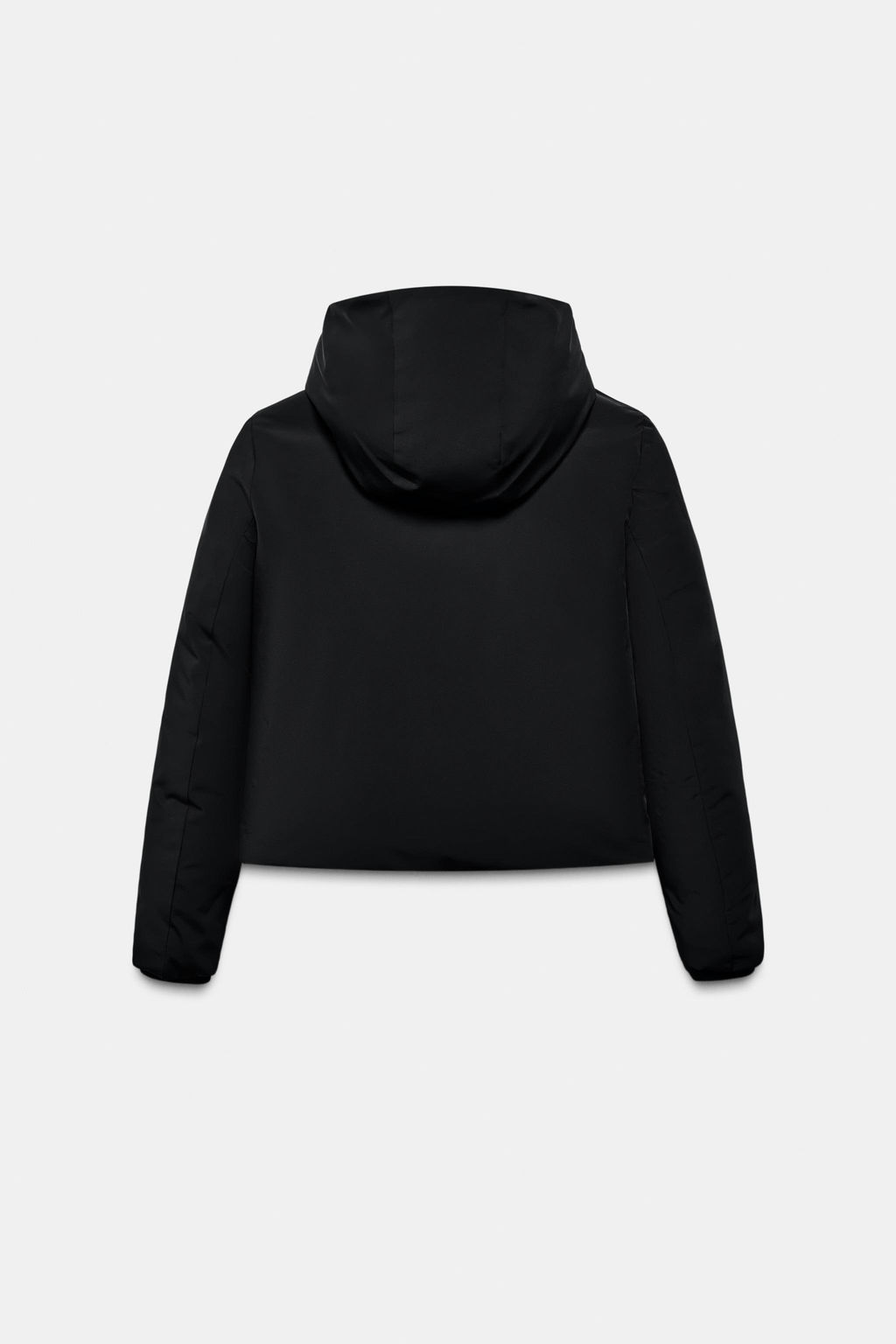 WATER-REPELLENT WINDPROOF HOODED ANORAK - Zara фото 10